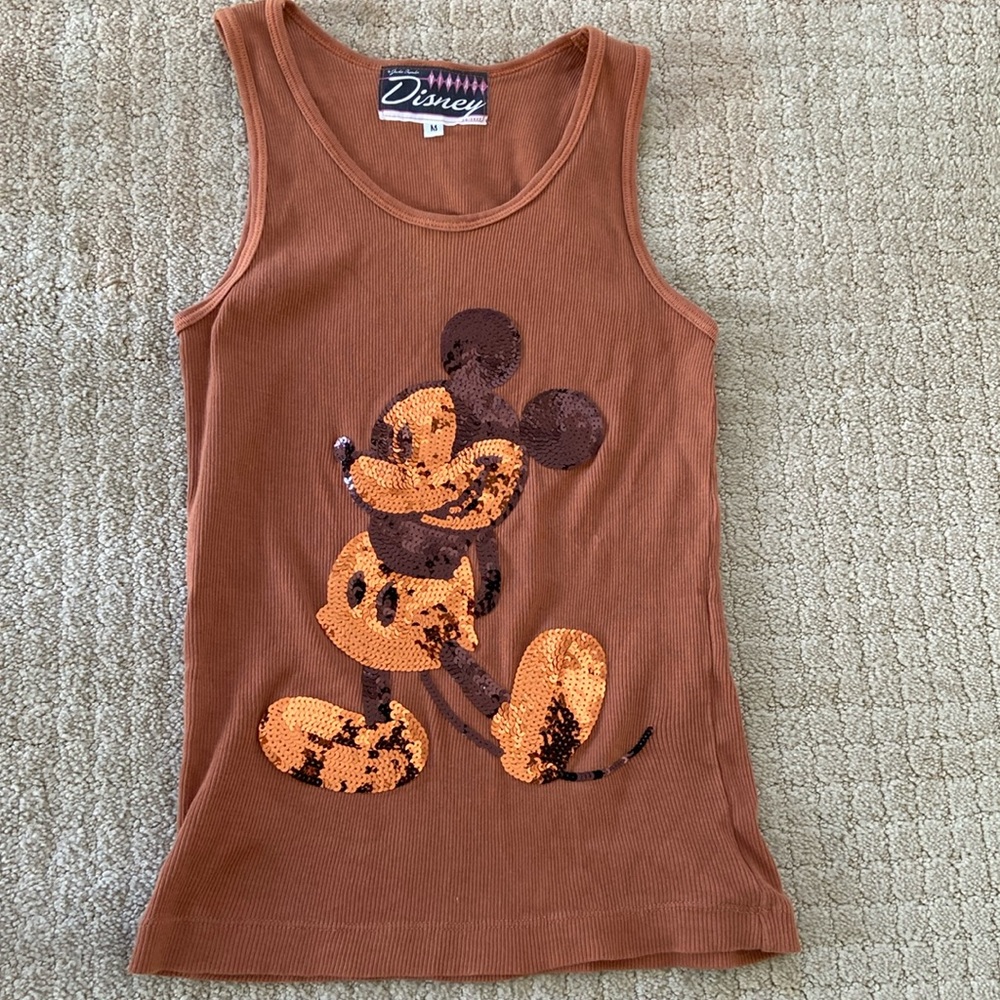 Disney vintage Mickey Mouse tank top